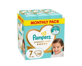 Pampers Premium Care Πάνες Monthly Pack Μέγεθος No …