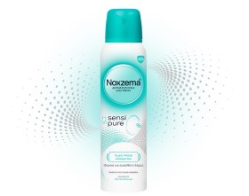 Noxzema Αποσμητικό Spray SensiPure 0% 150ml