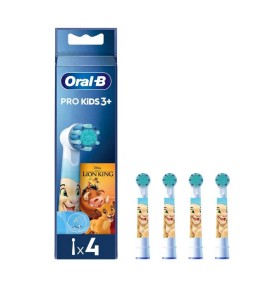 Oral-B Pro Kids 3+  Ανταλλακτικές Κεφαλές Oδοντόβο …