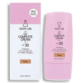 Youth Lab CC Complete Cream Honey Medium Καλυπτική …