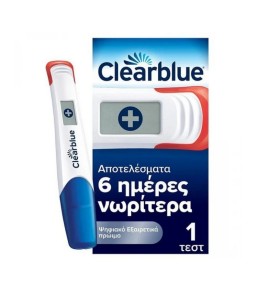 Clearblue Pregnancy Test Digital Ultra Early Τεστ …