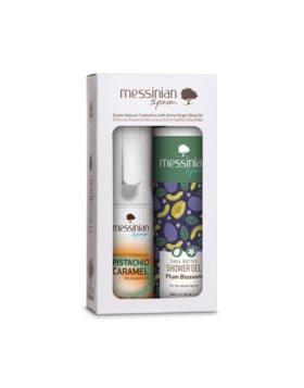 Messinian Spa Set Hair & Body Mist Pistachio Caram …