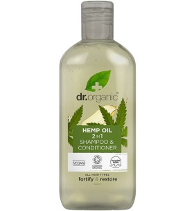 Dr.Organic Hemp Oil  Σαμπουάν & Μαλακτική Κρέμα  2 …