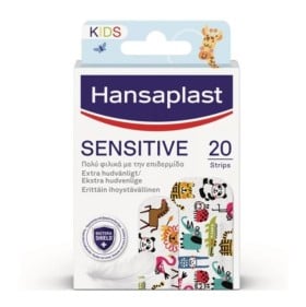 Hansaplast Kids Sensitive Animals 20pcs