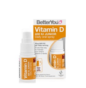 BetterYou Vitamin D Junior 400IU 15ml