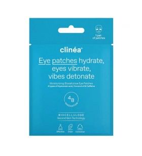 Clinea Moisturizing Biocellulose Eye Patches 1 Ζευ …