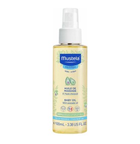 Mustela Baby Oil Βρεφικό Λάδι για Μασάζ με Έλαιο Α …