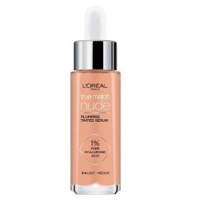 L'Oreal Paris True Match Nude Serum Foundation 3-4 …