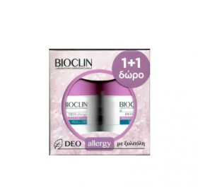 Bioclin Set Deo Allergy Roll-On Αποσμητικό για Ευα …