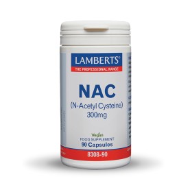 Lamberts NAC (N-Acetyl Cysteine) 300mg 90 caps