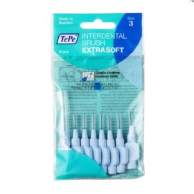 TePe Μεσοδόντια Βουρτσάκια Extra Soft Μπλε 0.6mm 8 …