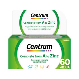 Centrum A-Zinc 60TAB