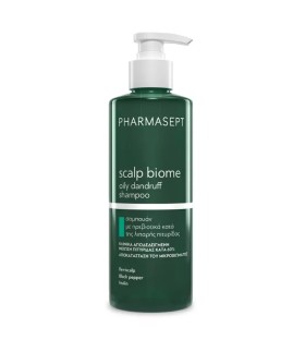 Pharmasept Scalp Biome Oily Dandruff Shampoo Σαμπο …