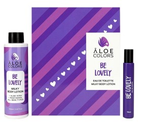 Aloe+ Colors Set Be Lovely Milky Body Lotion Κρέμα …