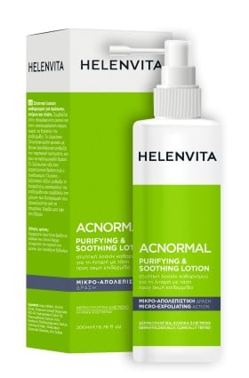 Helenvita ACNormal Purifying & Soothing Lotion 200 …