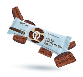 QNT Milkii Protein Bar Μπάρα Πρωτεΐνης Γάλακτος με …