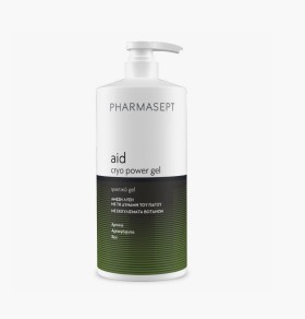 Pharmasept Aid Cryo Power Gel Ψυκτικό Τζελ 1lt