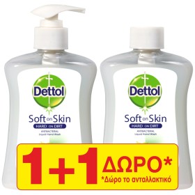 Dettol Soft on Skin Hard on Dirt Liquid Αντιβακτηρ …