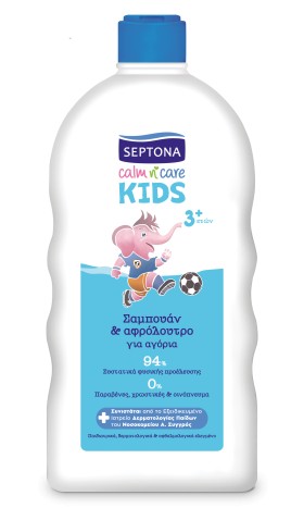 Septona Calm N Care Kids Σαμπουάν & Αφρόλουτρο για …