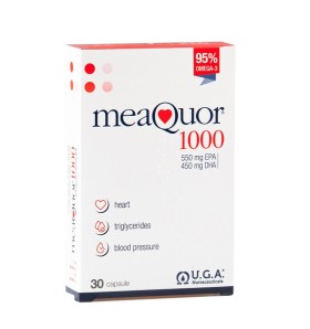 Meaquor 1000 Συμπλήρωμα Διατροφής με Ωμέγα 3 για τ …