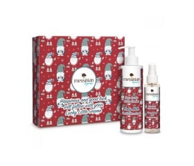 Messinian Spa Set Vanilla Macadamia Lucky Little G …