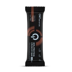 QNT 40% Protein Crunchy Bar Μπάρα Πρωτεΐνης με Γεύ …