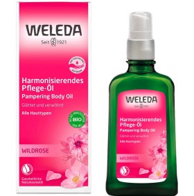 Weleda Λάδι Σώματος Άγριο Τριαντάφυλλο 100ml