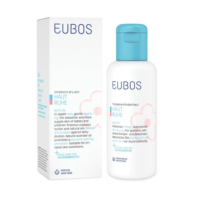 Eubos Children's Dry Skin Bath Oil 125ml