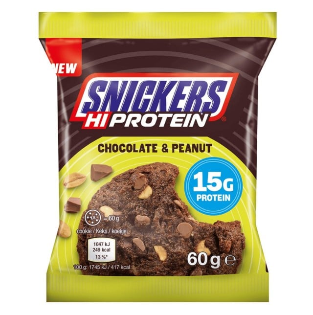 Mars Hi Protein Cookie με Γεύση Chocolate & Peanut 60gr