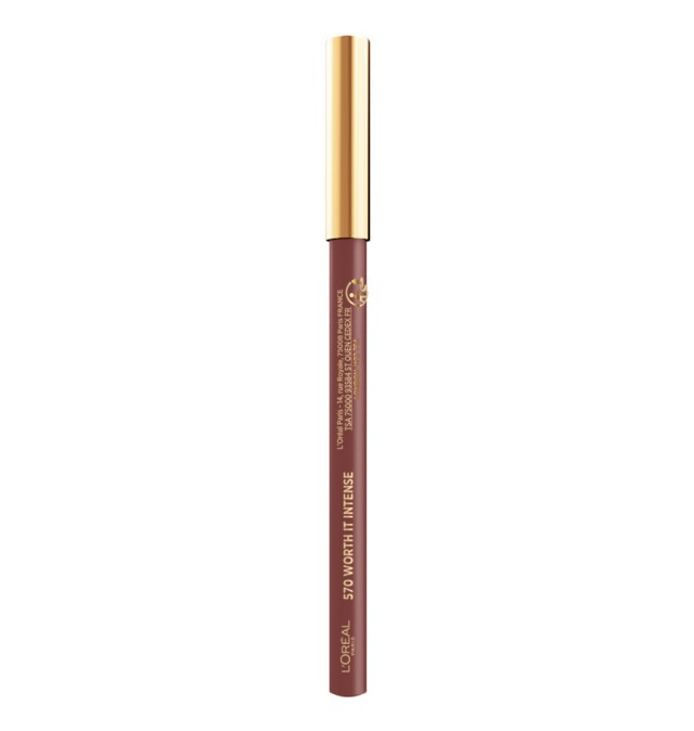 L'Oreal Paris Color Riche Le Lip Crayon 570 Worth It Intense 1τμχ