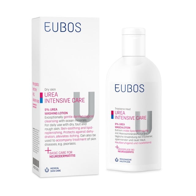 Eubos Urea 5% Washing Lotion 200ml