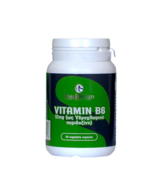 Health Sign B6 12mg 60 tabs