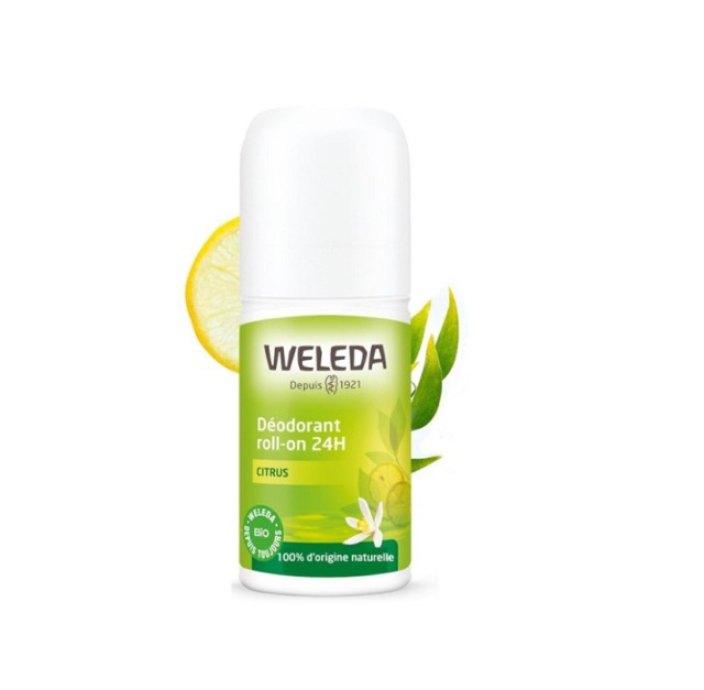 Weleda Αποσμητικό Roll On 24ωρης Προστασίας 50ml