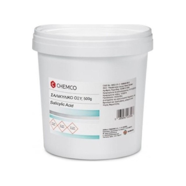 Chemco Salicylic Acid Σαλικυλικό Οξύ 500gr