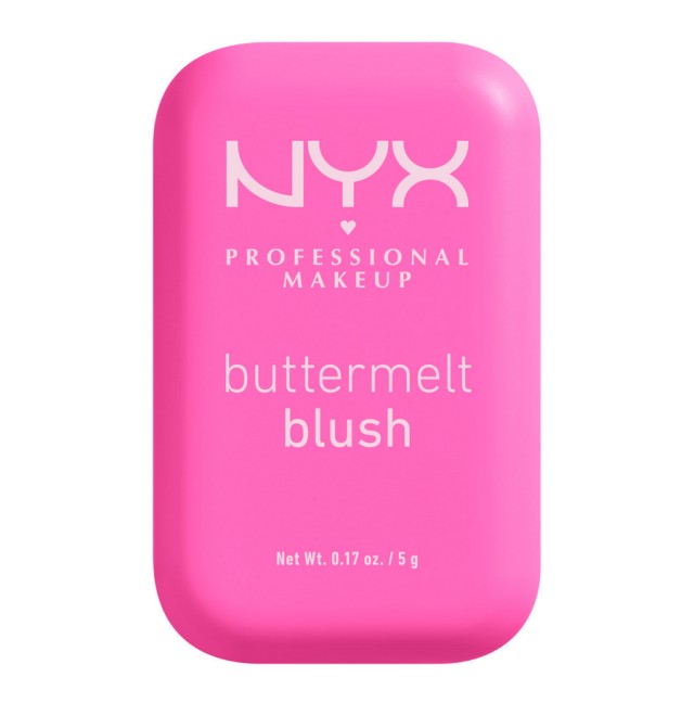 Nyx Professional Makeup Buttermelt Blush 01 MY BUTTA HALF 5gr