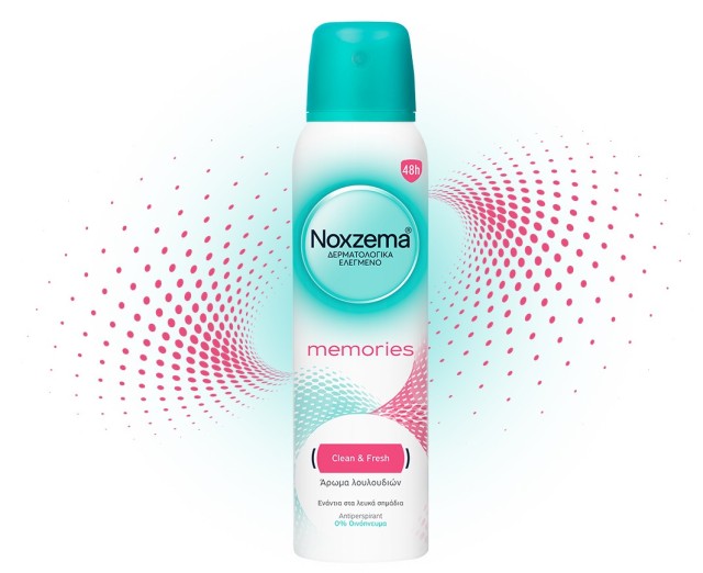 Noxzema Αποσμητικό Spray Memories Γυναικείο Αποσμητικό 150ml