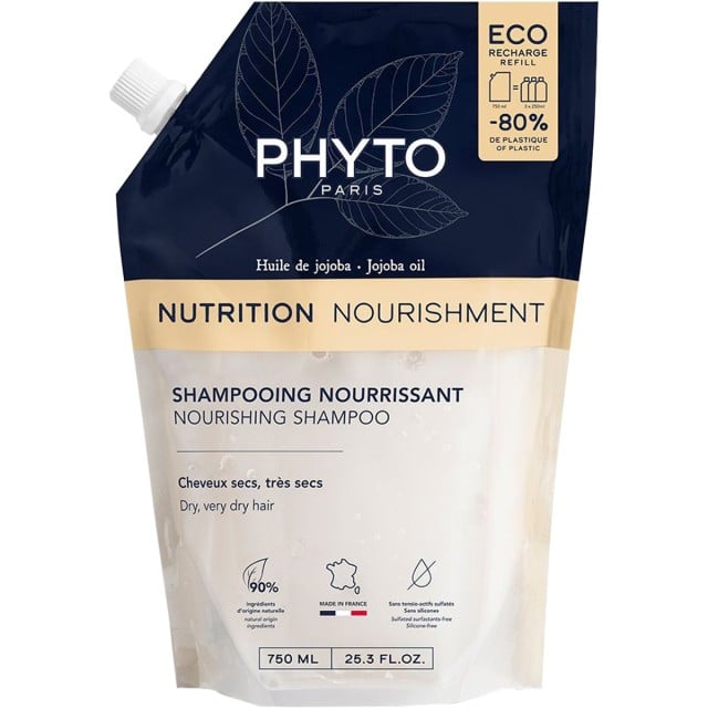 Phyto Nourishing Ανταλλακτικό Σαμπουάν 750ml