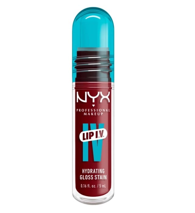 Nyx Professional Lip IV Hydrating Gloss Serum 13 Cranberry Splash 5ml