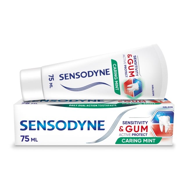 Sensodyne Sensitivity & Gum 75ml Οδοντόκρεμα για Ευαίσθητα Δόντια και Ούλα που αιμορραγούν