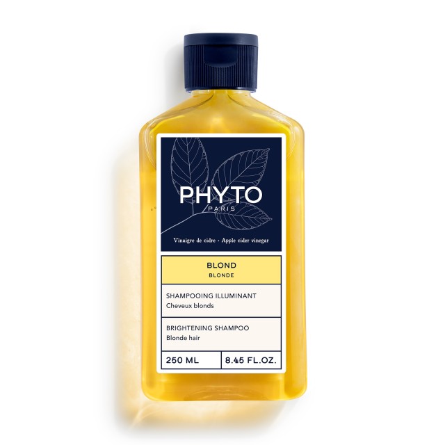 Phyto Blond Shampoo Σαμπουάν Αναδόμησης & Θρέψης για Ξανθά Μαλλιά 250ml