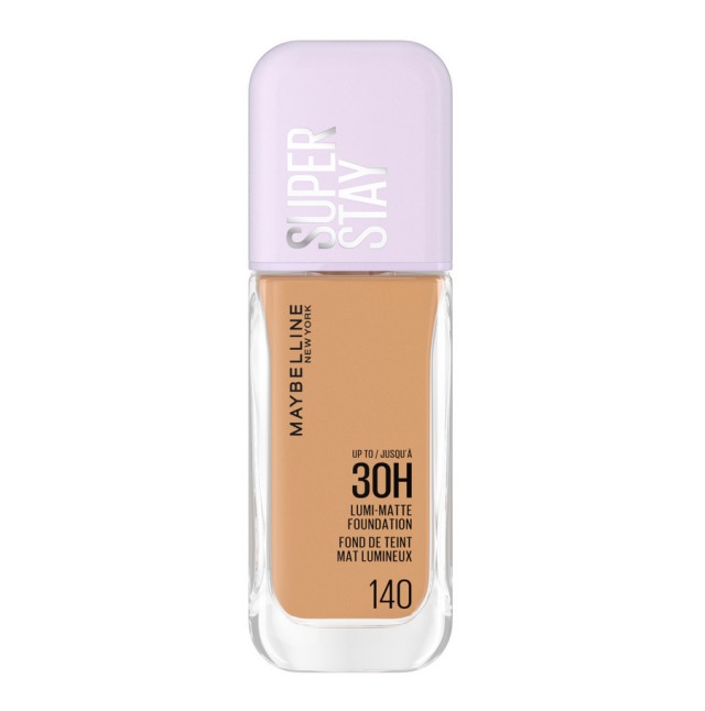 Maybelline Super Stay Up To 30h Lumi Matte Foundation 140 35ml