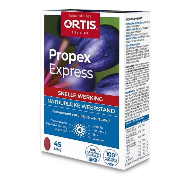 Ortis Propex Express Φυσική Άμυνα 45tabs