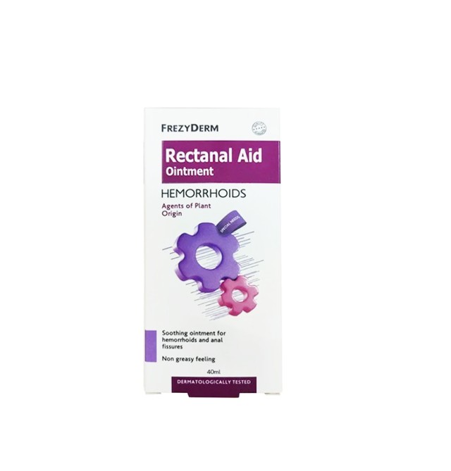 Frezyderm Rectanal Aid Αλοιφή Αιμορροΐδων 40ml