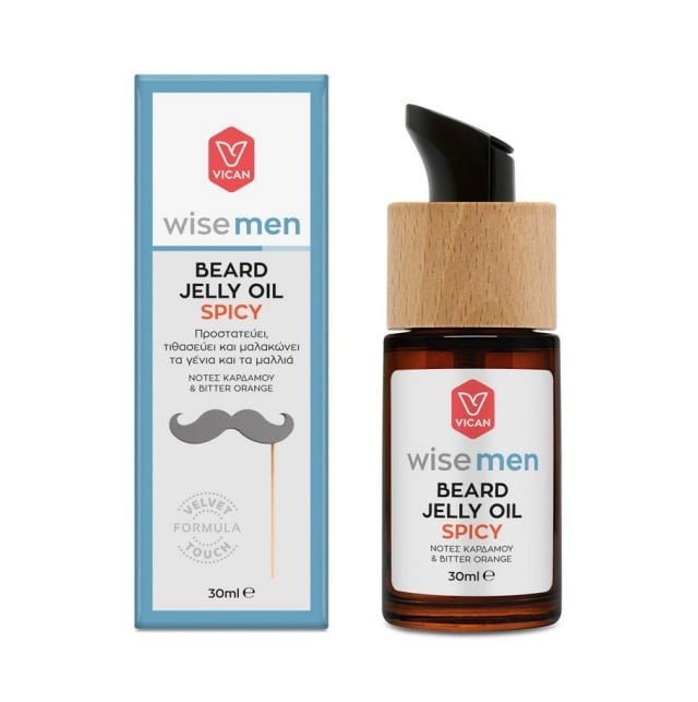 Vican Wise Men Beard Jelly Oil Spicy 30ml