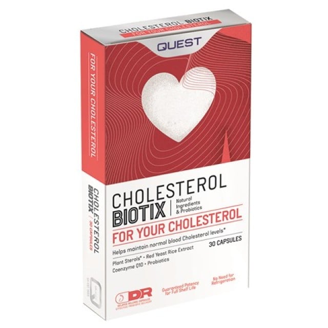 Quest Cholesterol Biotix 30 Caps