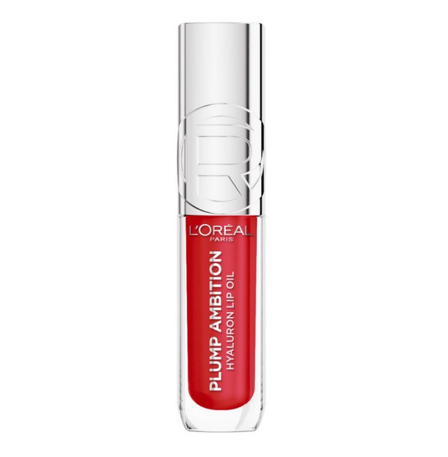 L'Oreal Paris Plump Ambition Hyaluron Lip Oil 380 Rouge In Love 5ml