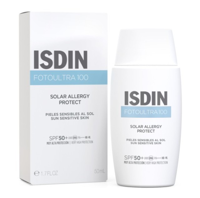 Isdin Fotoultra 100 Solar Allergy Protect Spf50+ 50ml