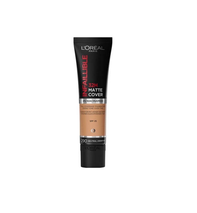 L'Oreal Paris Infaillible 32h Matte Cover Liquid Foundation 290 Natural Undertone 30ml