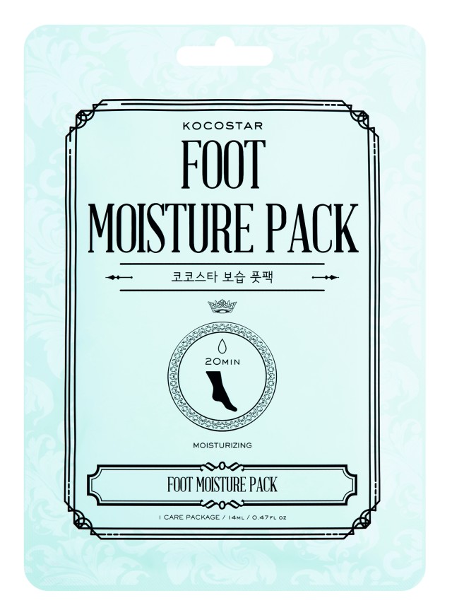 Kocostar Foot Moisture Pack Μάσκα Ενυδάτωσης Ποδιών 2 Κάλτσες