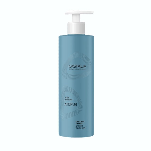 Castalia Atopur Face & Body Cleanser 400ml